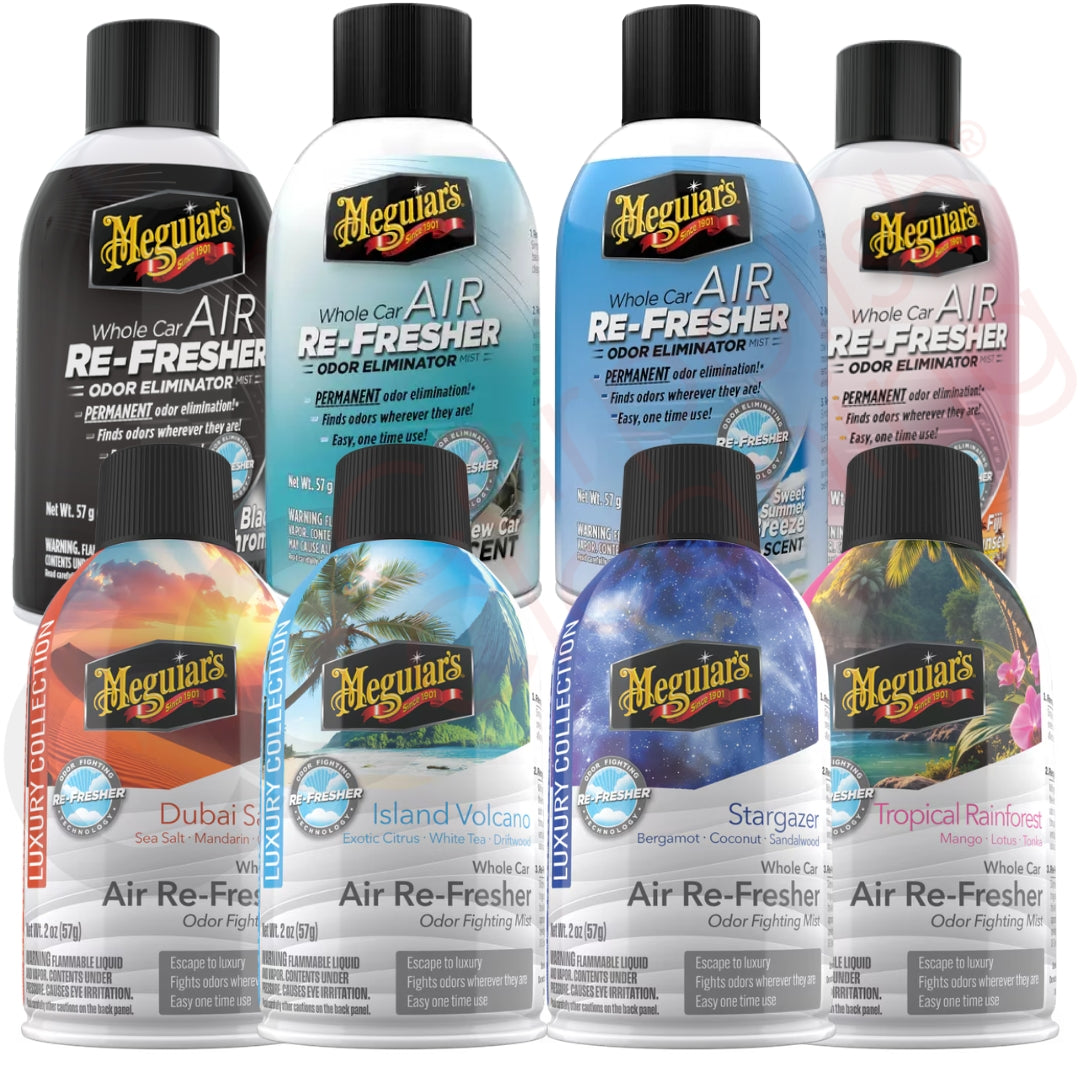 8 Varianten von Re-Fresher