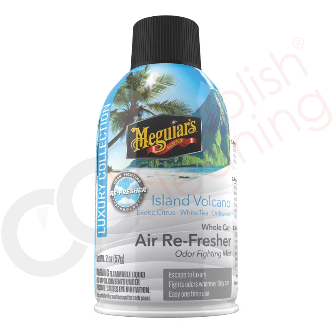 Re-Fresher Island Volcano