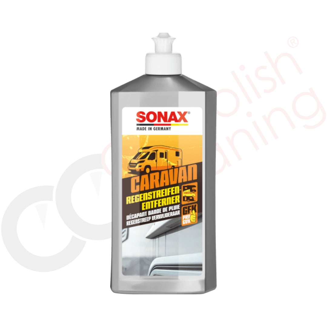 Regenstreifen Entferner für Caravan und Wohnmobil – effektive Reinigung von Lack- und GfK-Oberflächen
