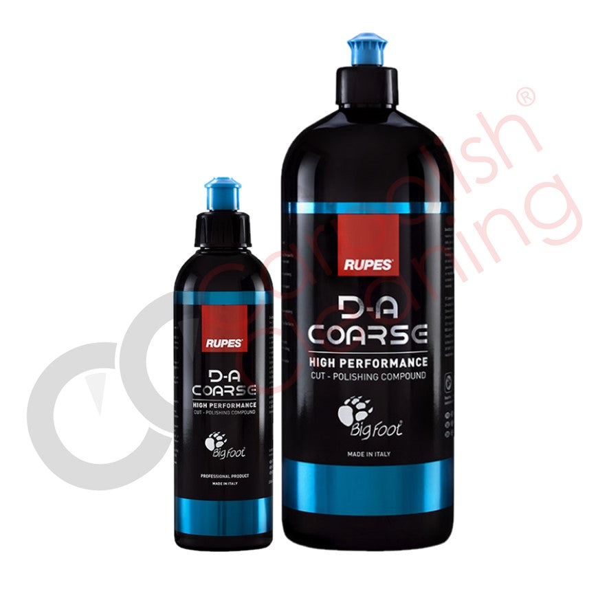 Rupes DA Coarse für mein Auto