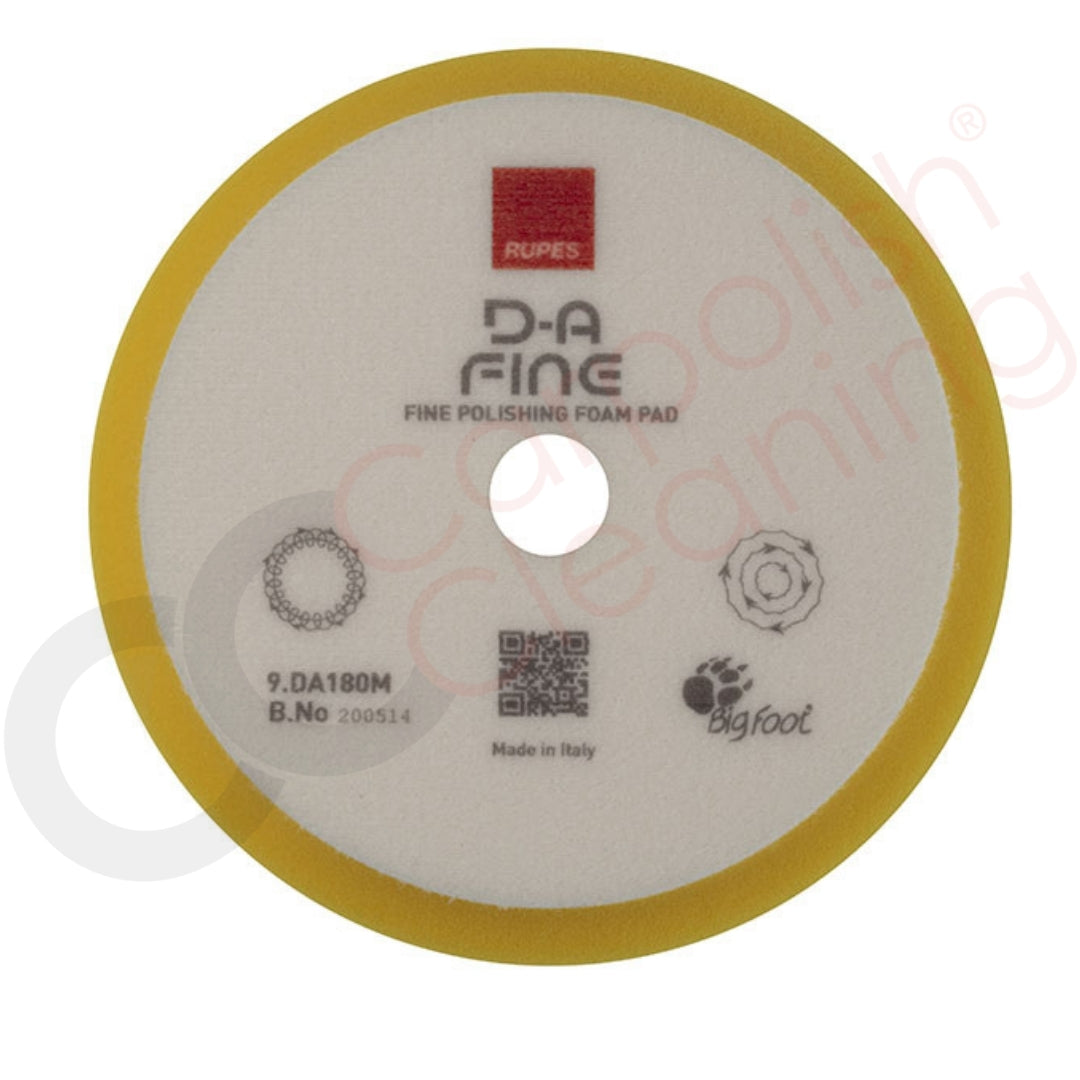 Rupes DA Polierschwamm 180 mm Fine für meine Poliermaschine