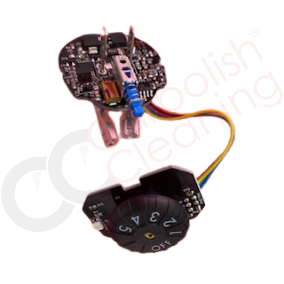 Rupes iBrid Stufenregler und Akuplatte für meine Poliermaschine