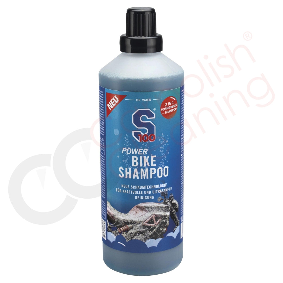 S100 Power Bike Shampoo 1000ml für mein Bike