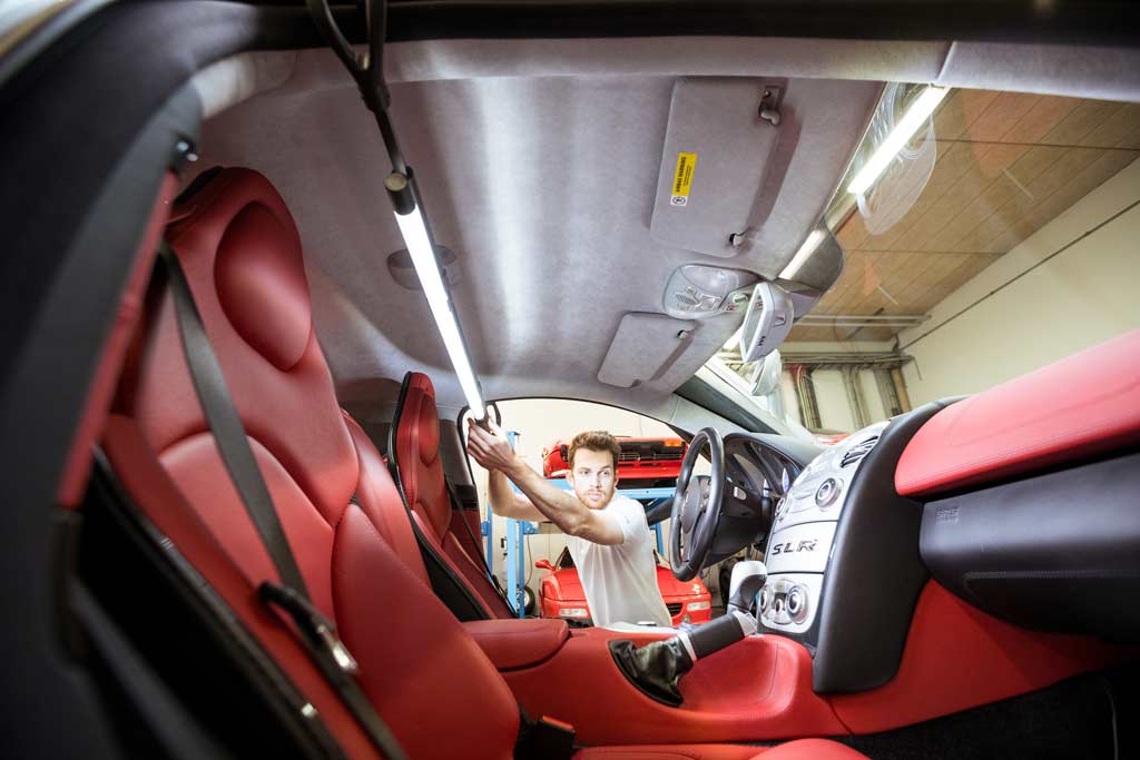 Scangrip Line Light Bonnet C + R