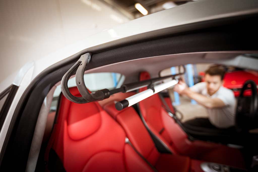 Scangrip Line Light Bonnet C + R