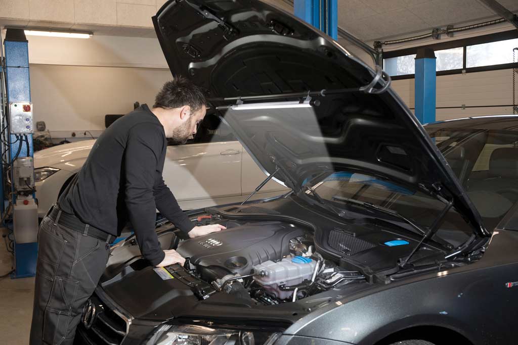 Scangrip Line Light Bonnet C + R