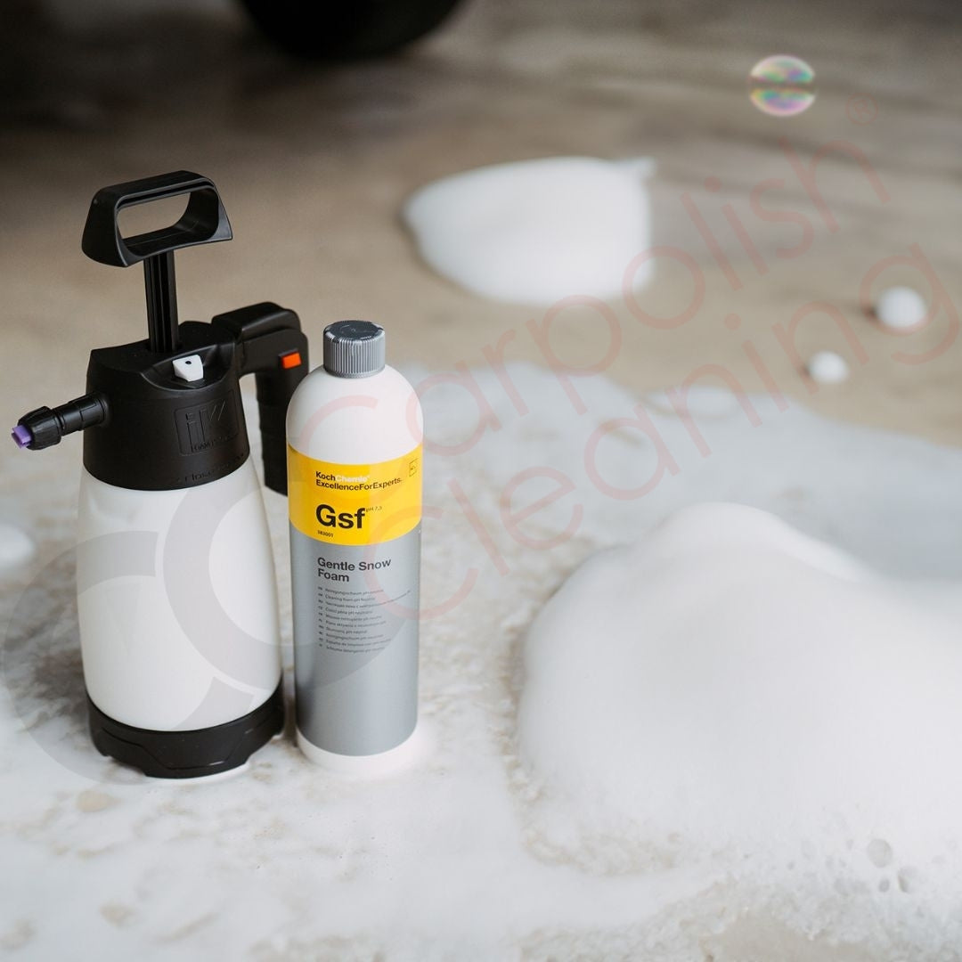 Schaumset fürs Auto waschen