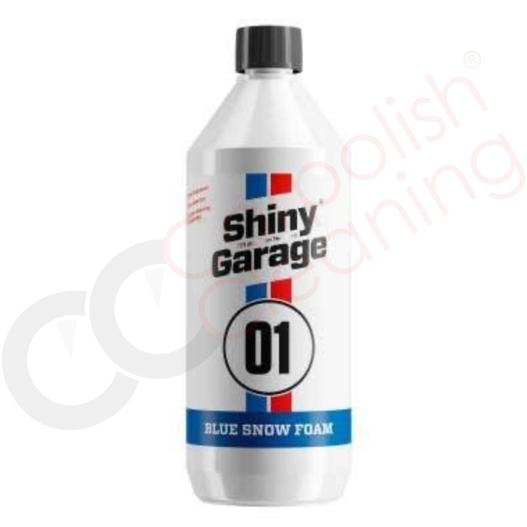 Shiny Garage Blue Snow Foam für mein Auto