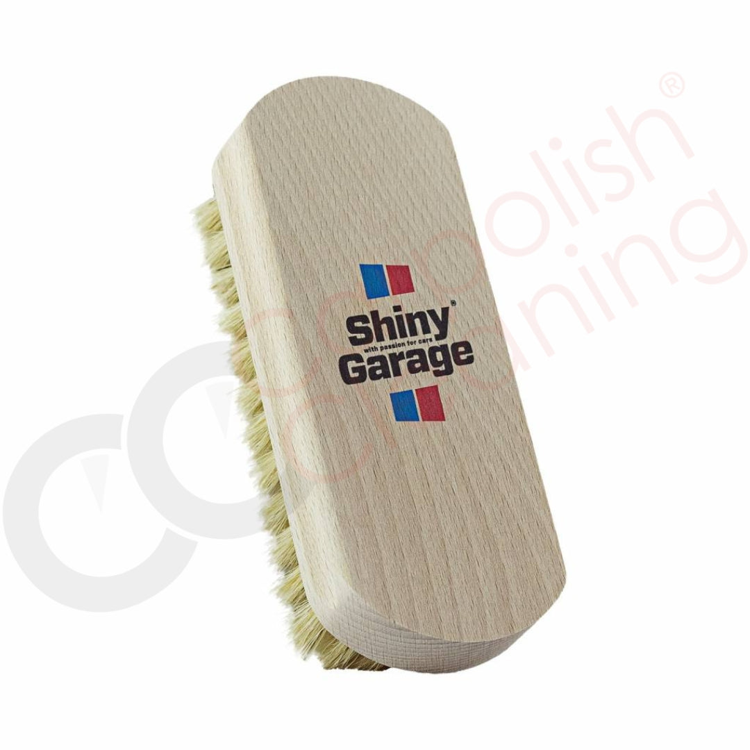 Shiny Garage Lederbürste für mein Auto