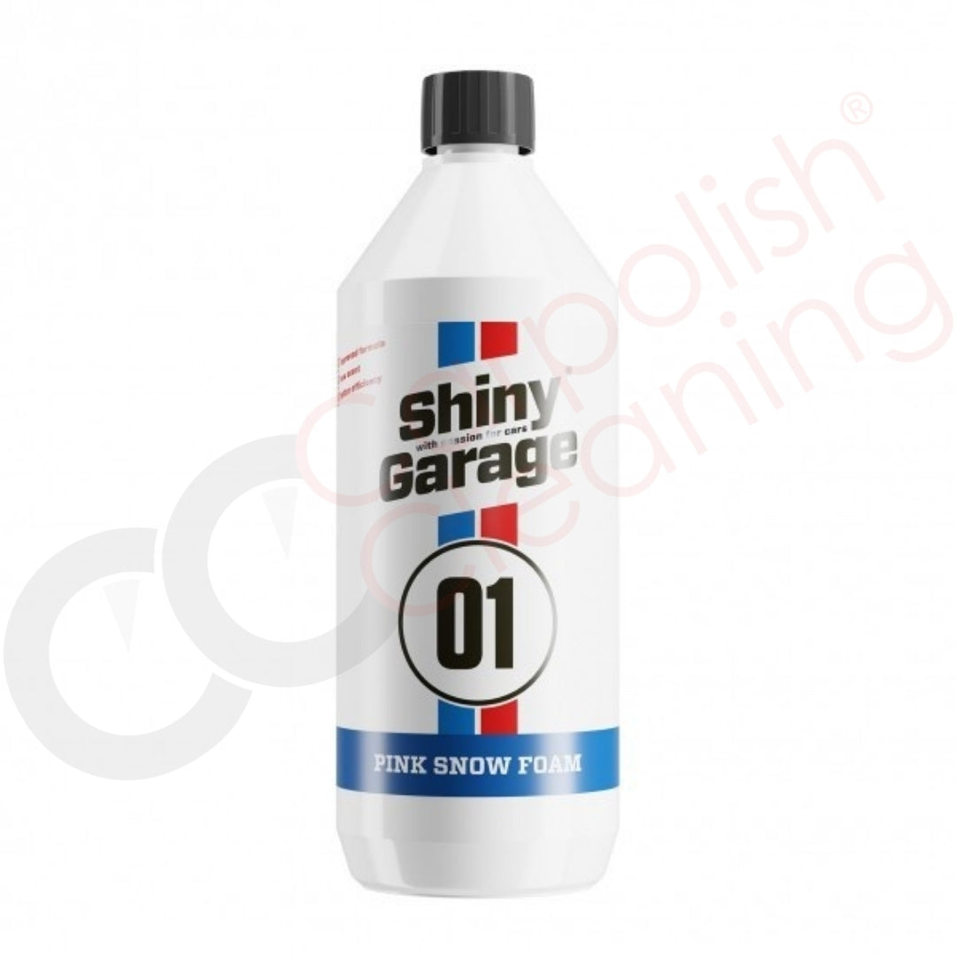 Shiny Garage Pink Snow Foam für mein Auto