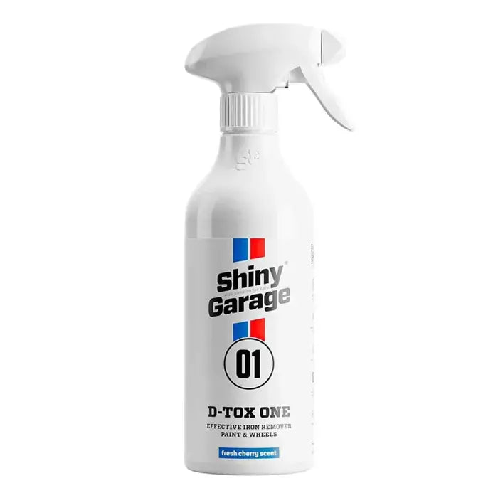 Shiny Garage D-Tox One - 500ml - Flugrostentferner & Felgenreiniger