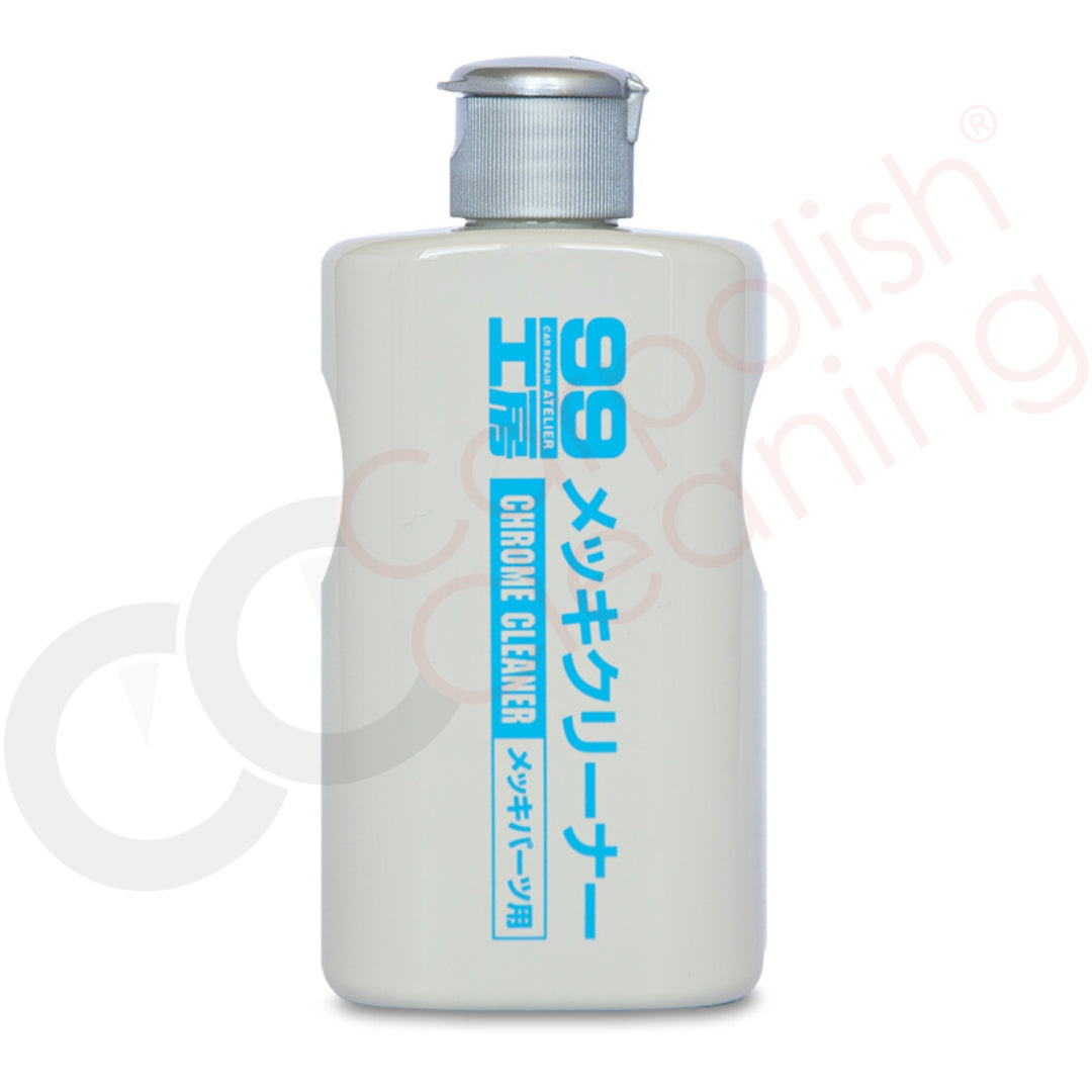 Soft99 Chrome Cleaner für mein Auto