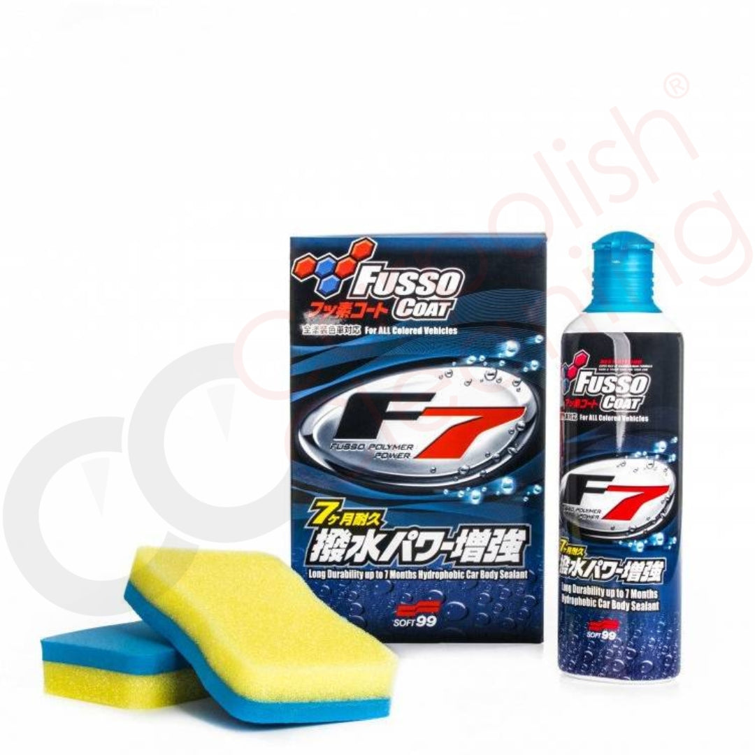 Soft99 Fusso Coat F7 All Colours für mein Auto