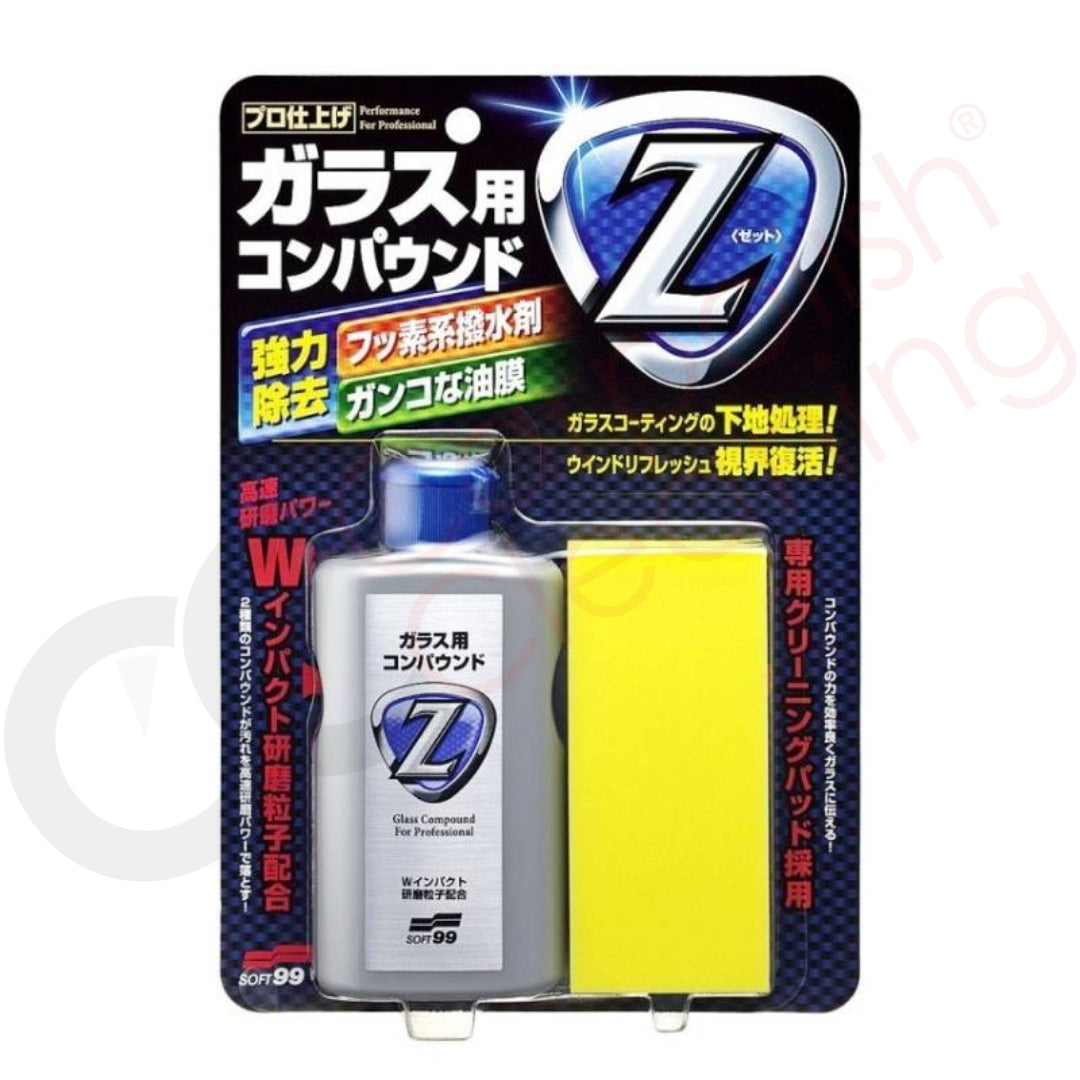 Soft99 Glass Compound Z Scheibenreinigungspolitur für mein Auto