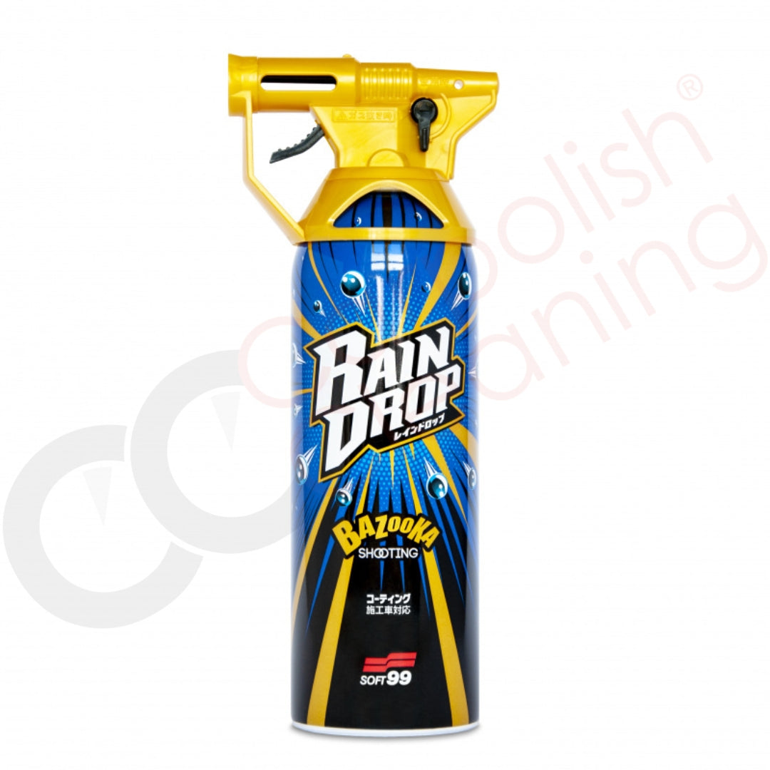 Soft99 Rain Drop Bazooka für mein Auto