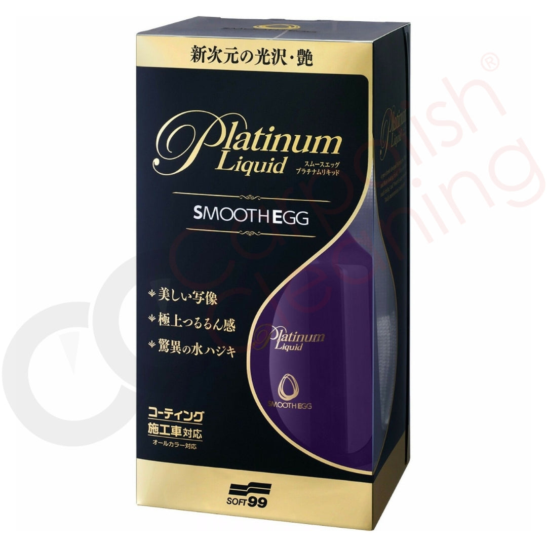 Soft99 Smooth Egg Platinum Liquid für mein Auto