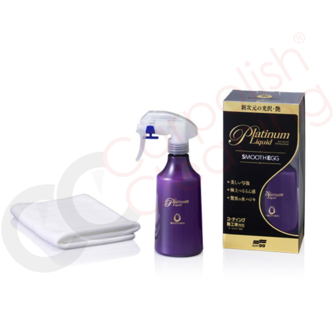 Soft99 Smooth Egg Platinum Liquid für mein Auto