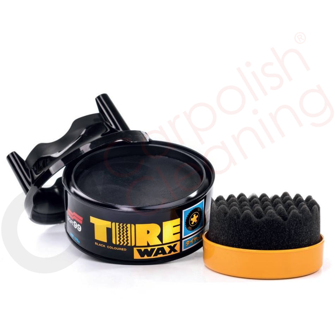 Soft99 Tire Black Wax für mein Auto