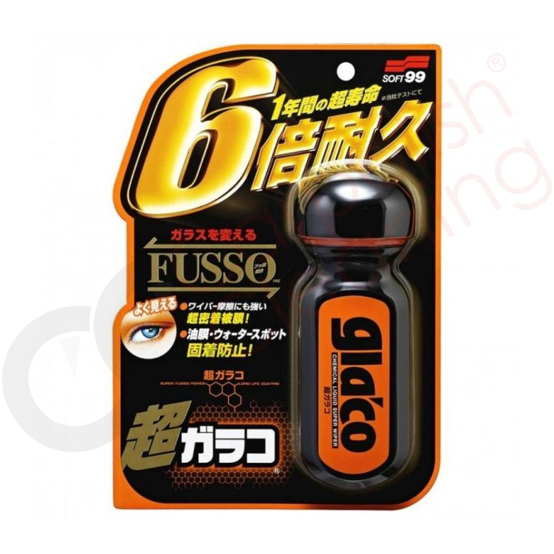 Soft99 Ultra Glaco Glasversiegelung für mein Auto