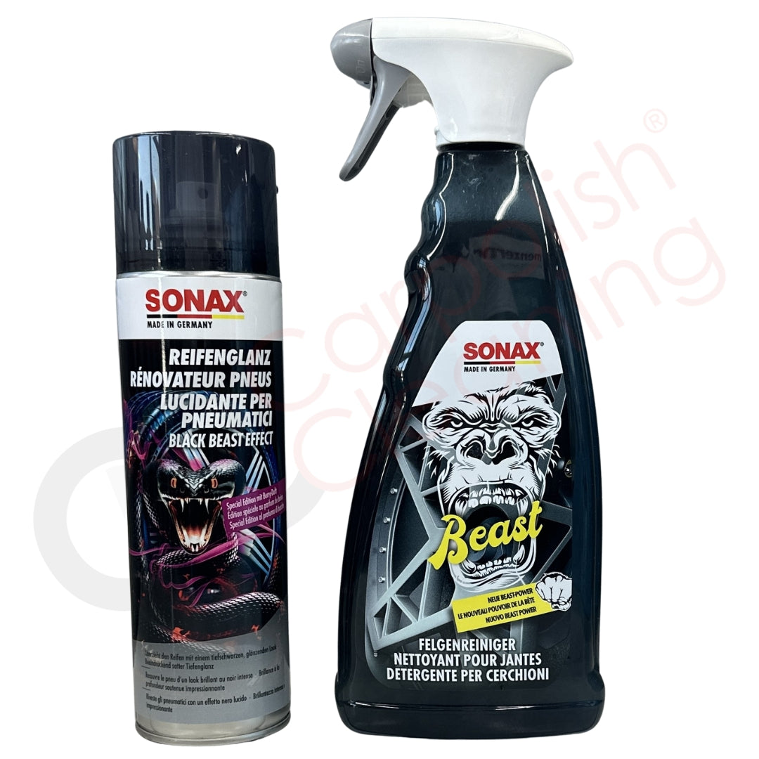 SONAX Beast-Set für mein Auto