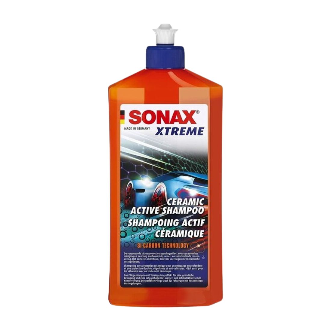 SONAX XTREME Ceramic ActiveShampoo 500 ml Autoshampoo mit Versiegelung