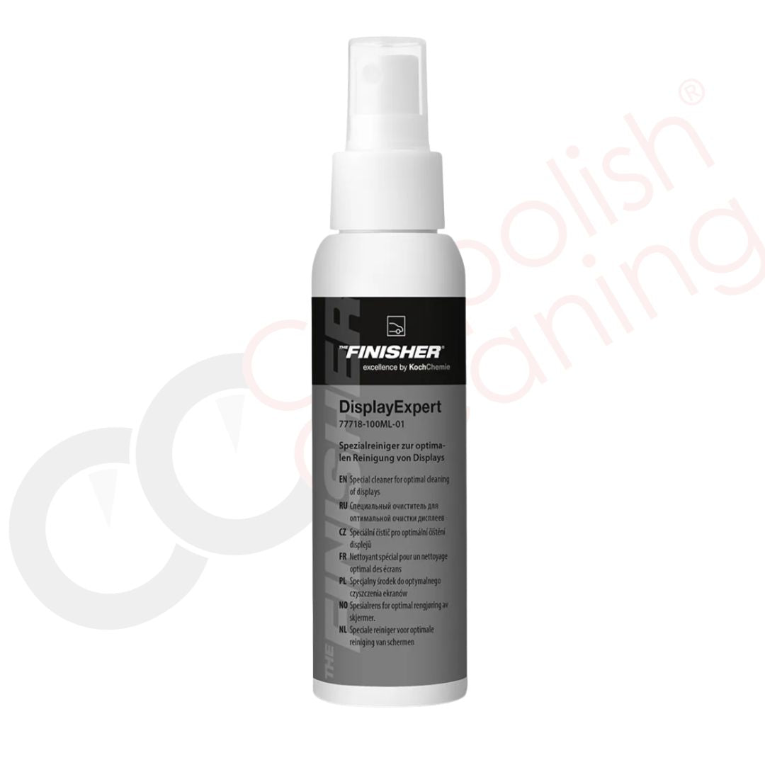 DisplayExpert Spezialreiniger für empfindliche Displays und glatte Oberflächen von THE FINISHER