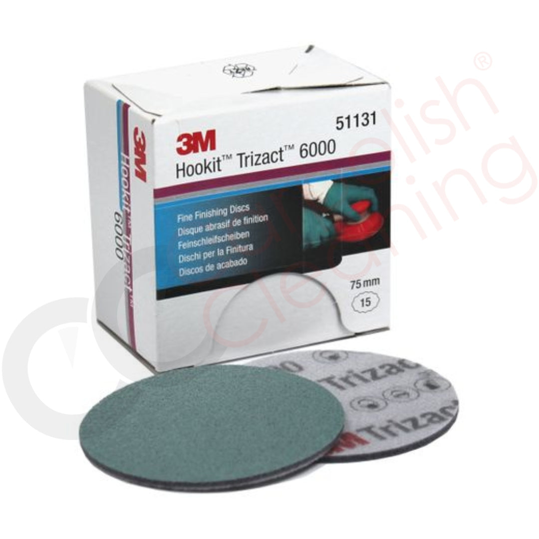 Trizact Feinschleifscheibe / Ø 75 mm - 6000 zum Schleifen