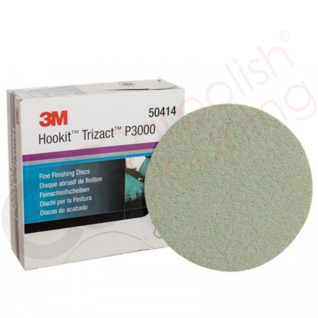 Trizact Feinschleifscheibe / Ø 75 mm - 3000 zum Schleifen