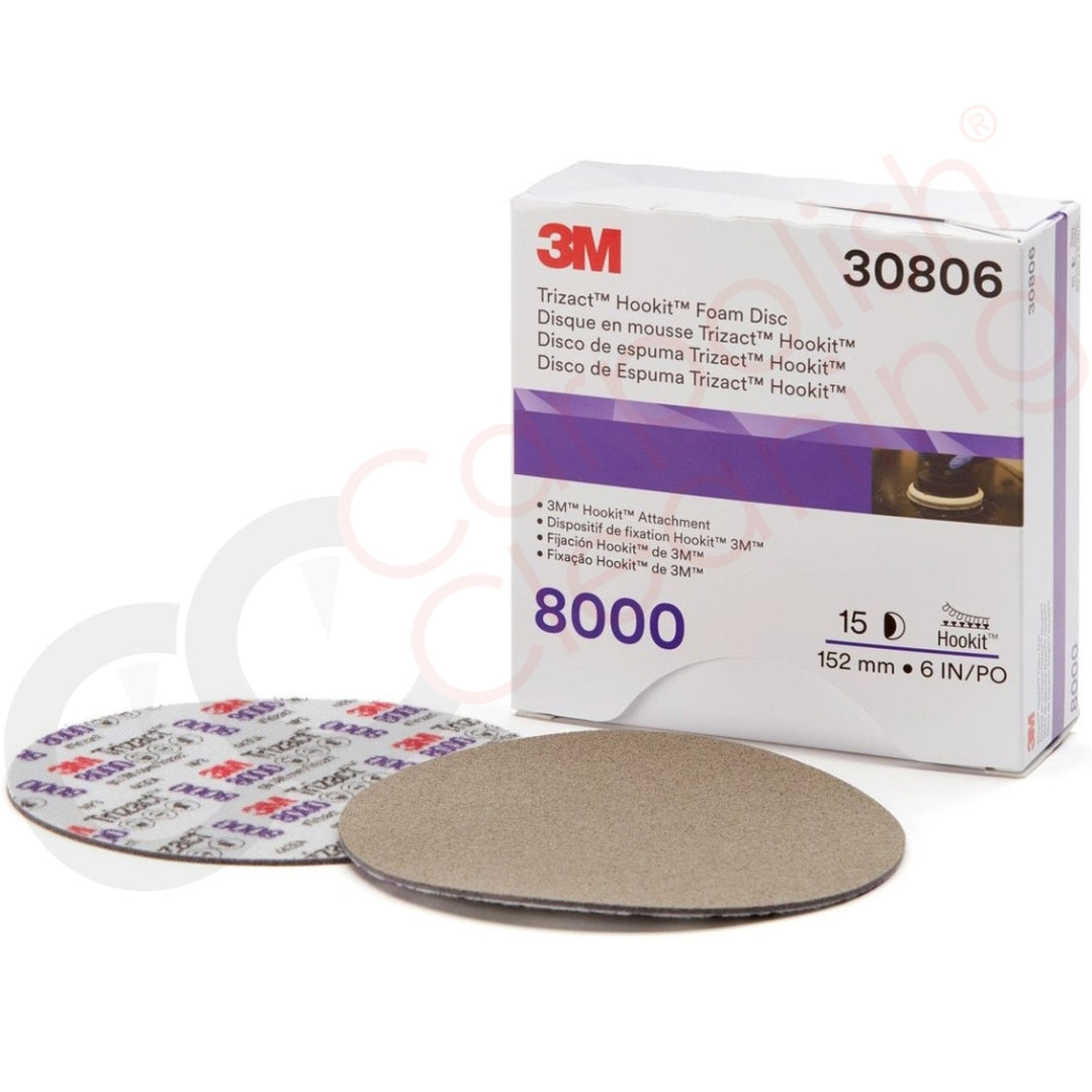 Trizact Feinschleifscheibe / Ø 75 mm - 8000 zum Schleifen