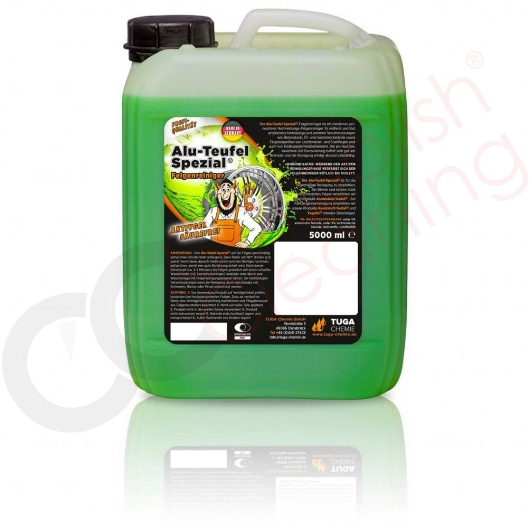 Tuga Chemie Alu-Teufel Felgenreiniger - 5000ml für mein Auto