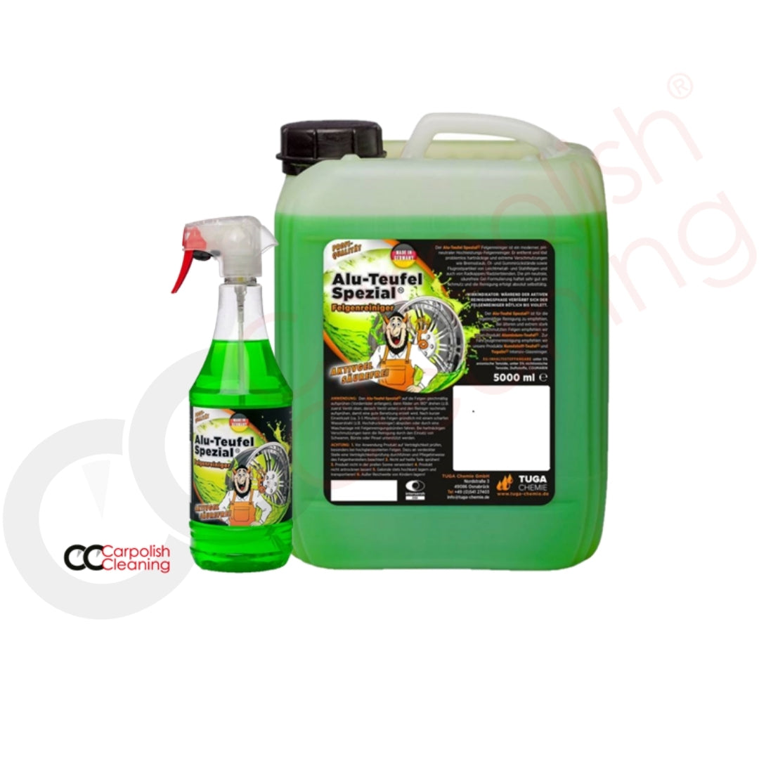 Tuga Chemie Alu-Teufel Felgenreiniger für mein Auto