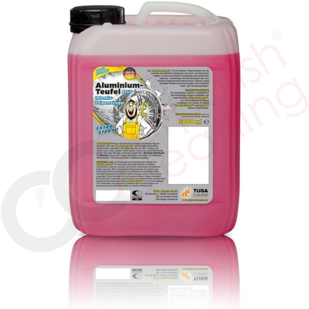 Tuga Chemie Aluminium-Teufel Rot - 5000 ml für mein Auto
