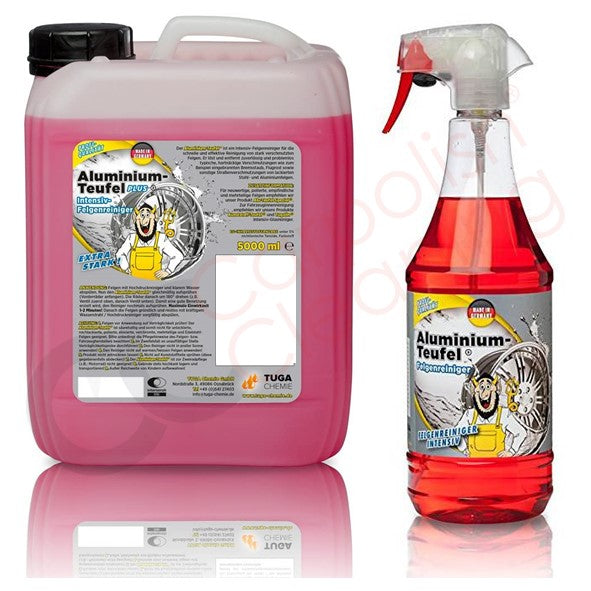 Tuga Chemie Aluminium-Teufel Rot für mein Auto