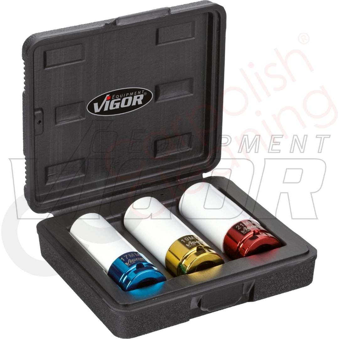 Vigor Schlagnuss Set 3 Tlg für mein Auto