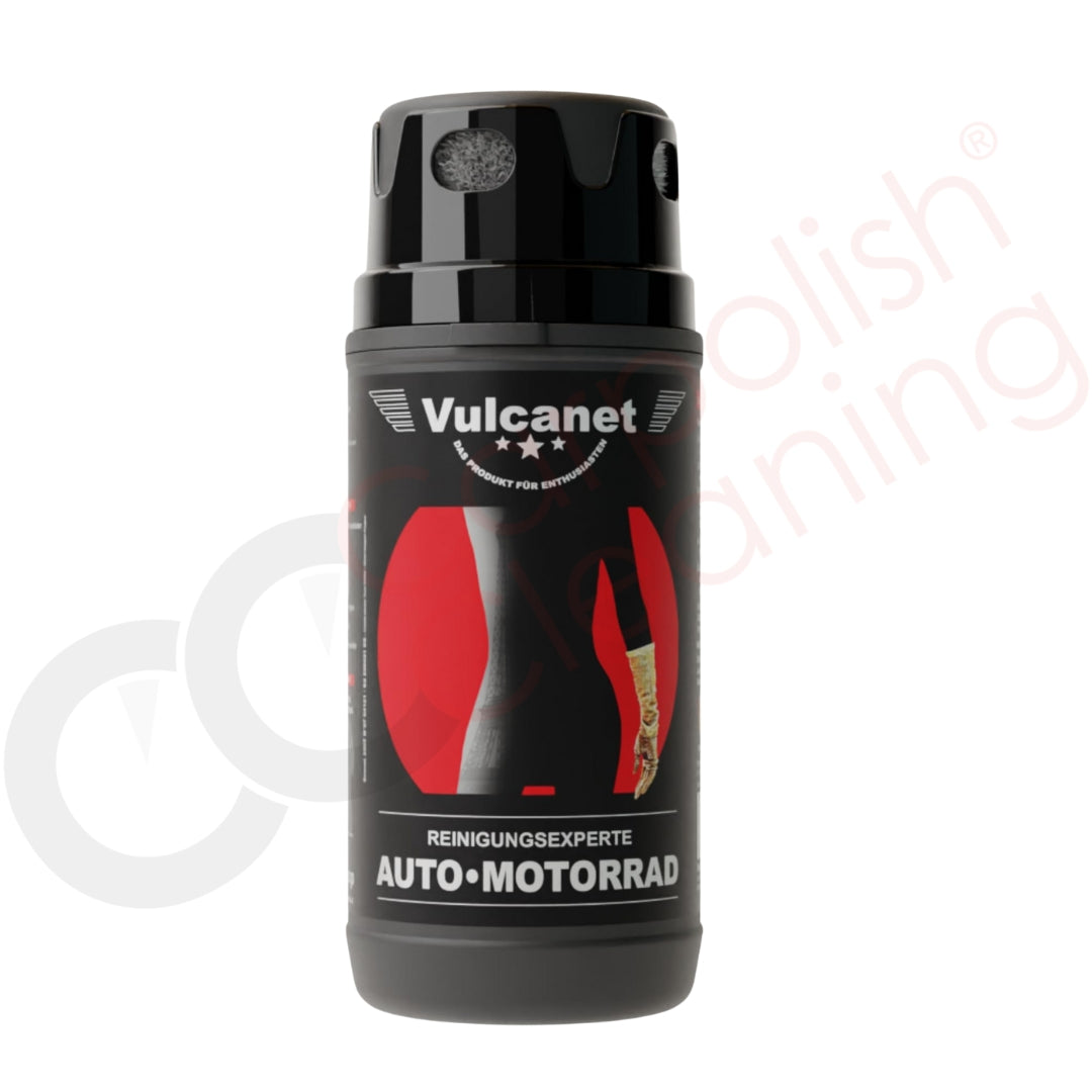 Vulcanet waschen ohne Wasser