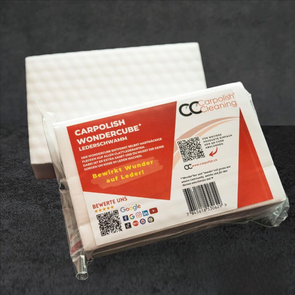 Carpolish Wondercube Lederschwamm