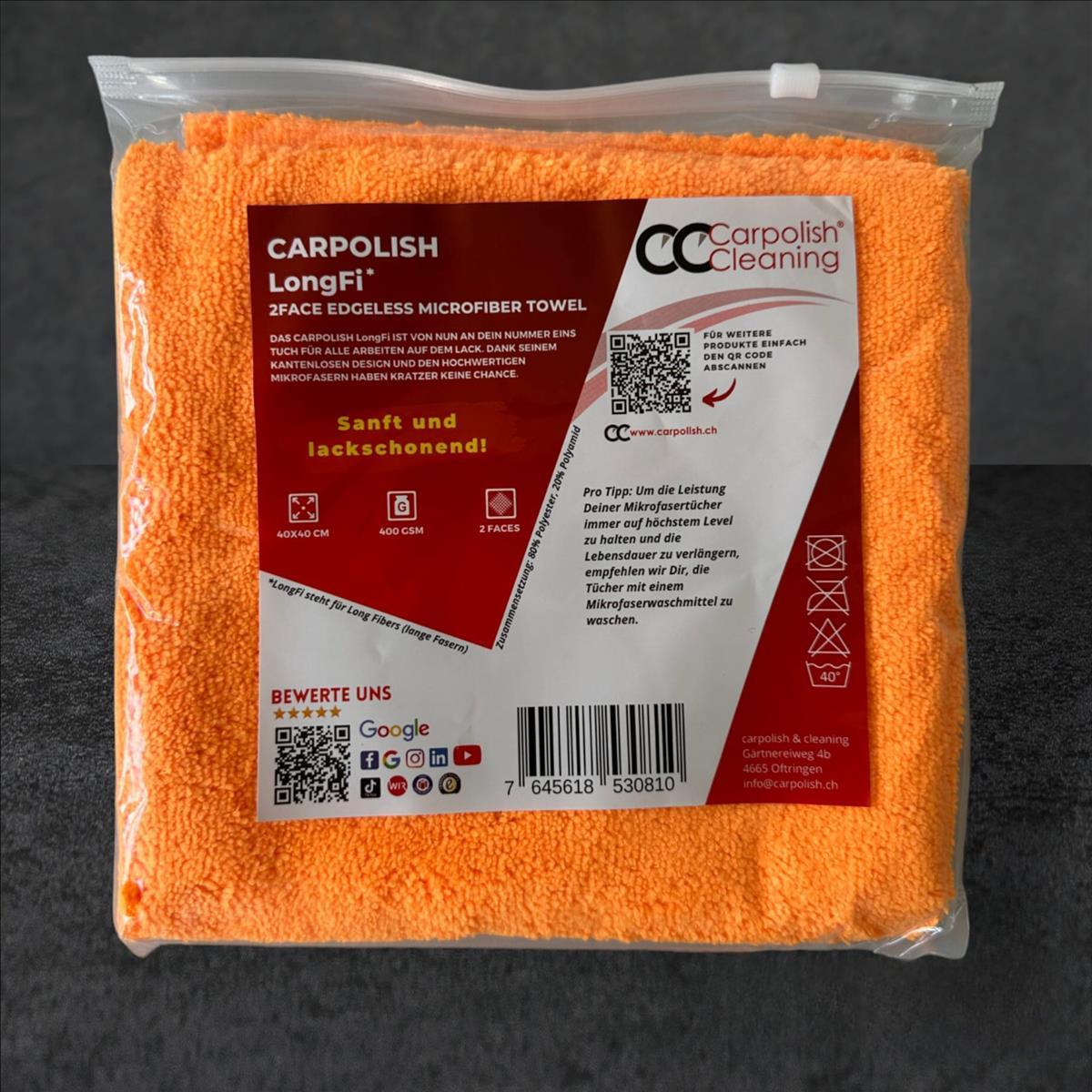 Carpolish LongFi Mikrofasertuch