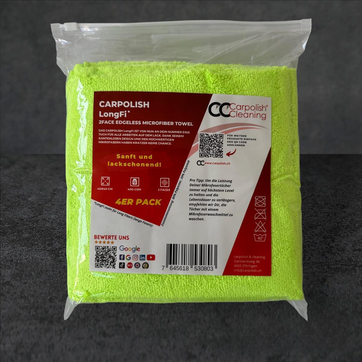 Carpolish LongFi Mikrofasertuch