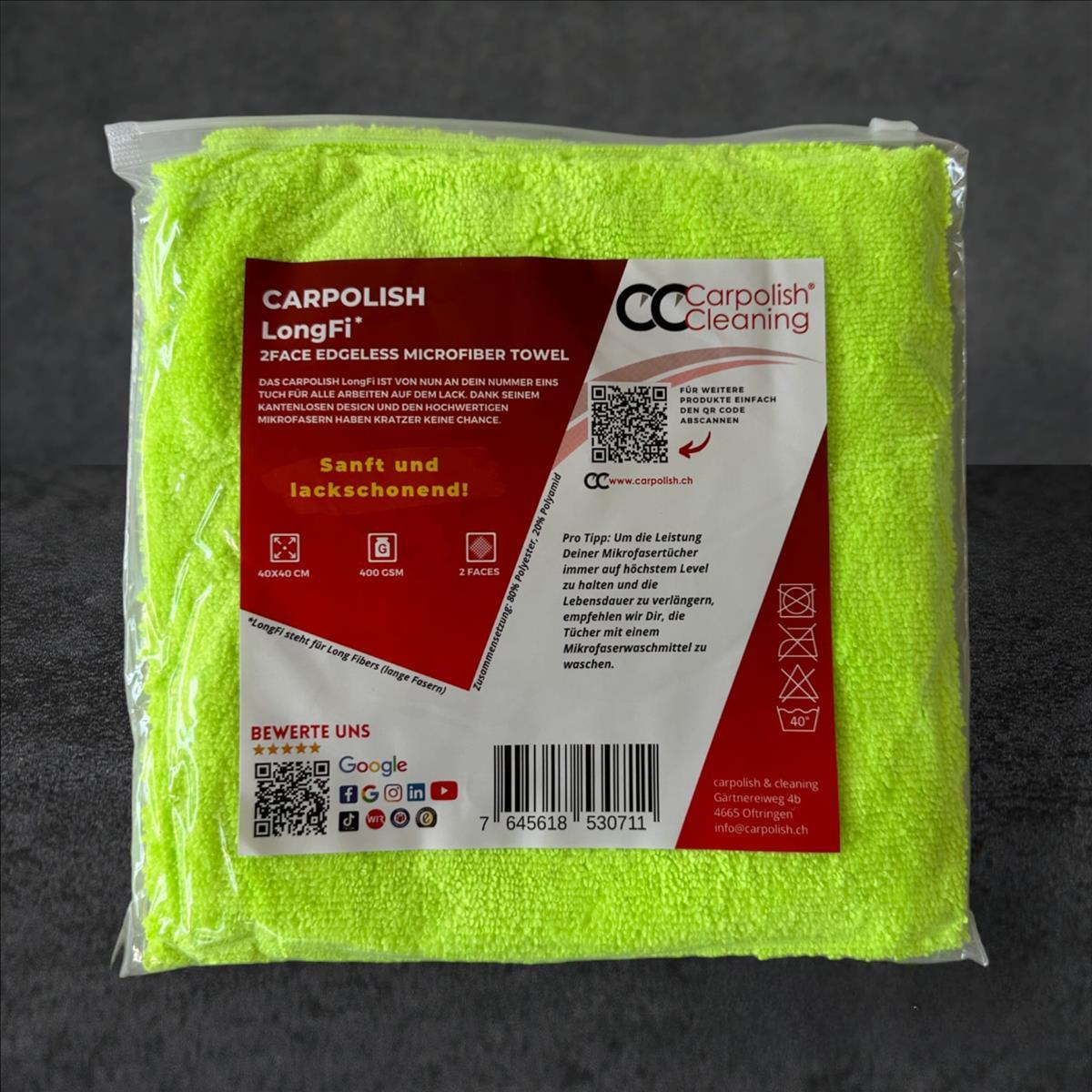 Carpolish LongFi Mikrofasertuch