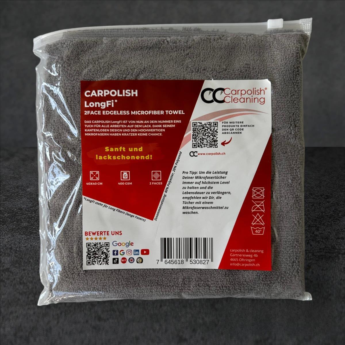 Carpolish LongFi Mikrofasertuch