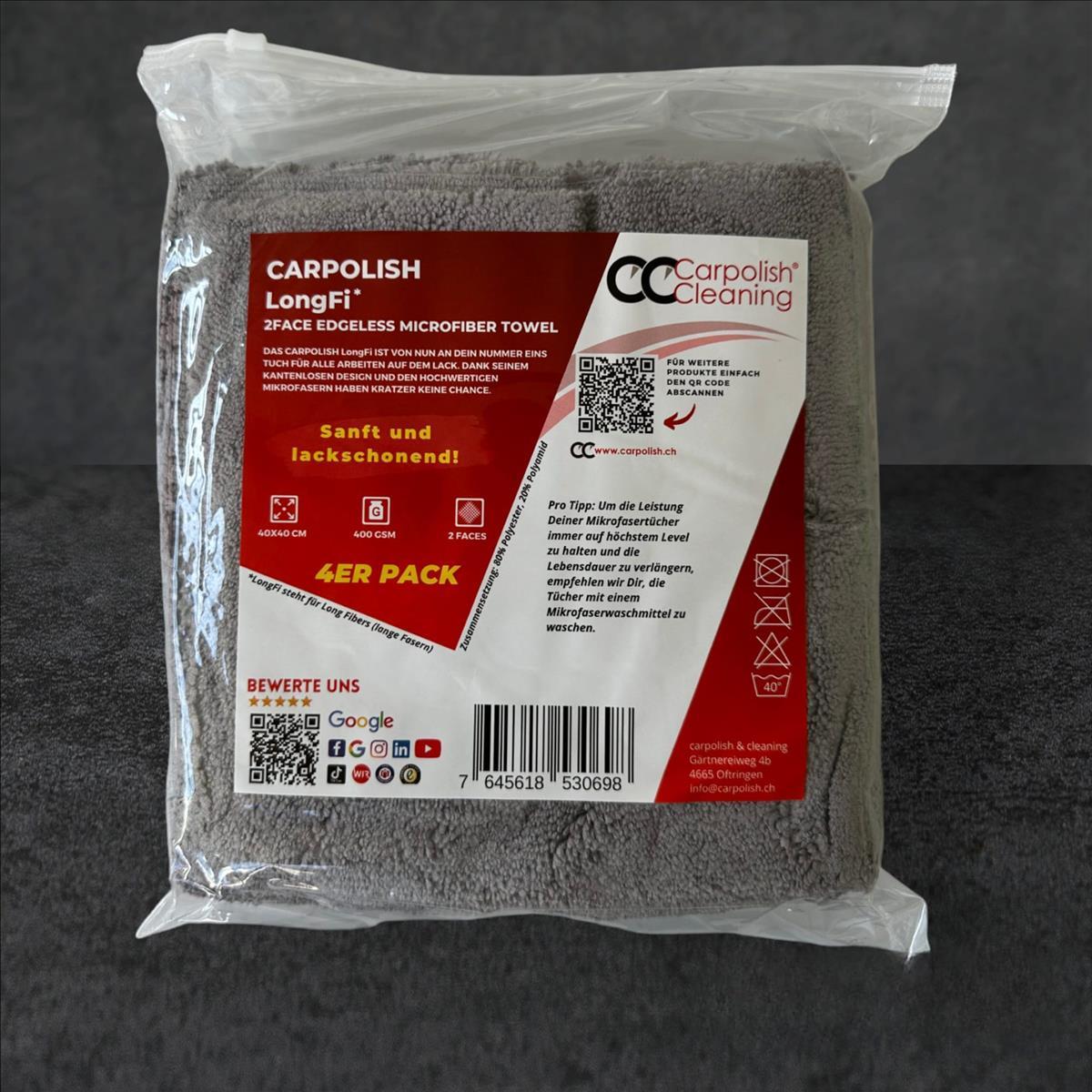 Carpolish LongFi Mikrofasertuch