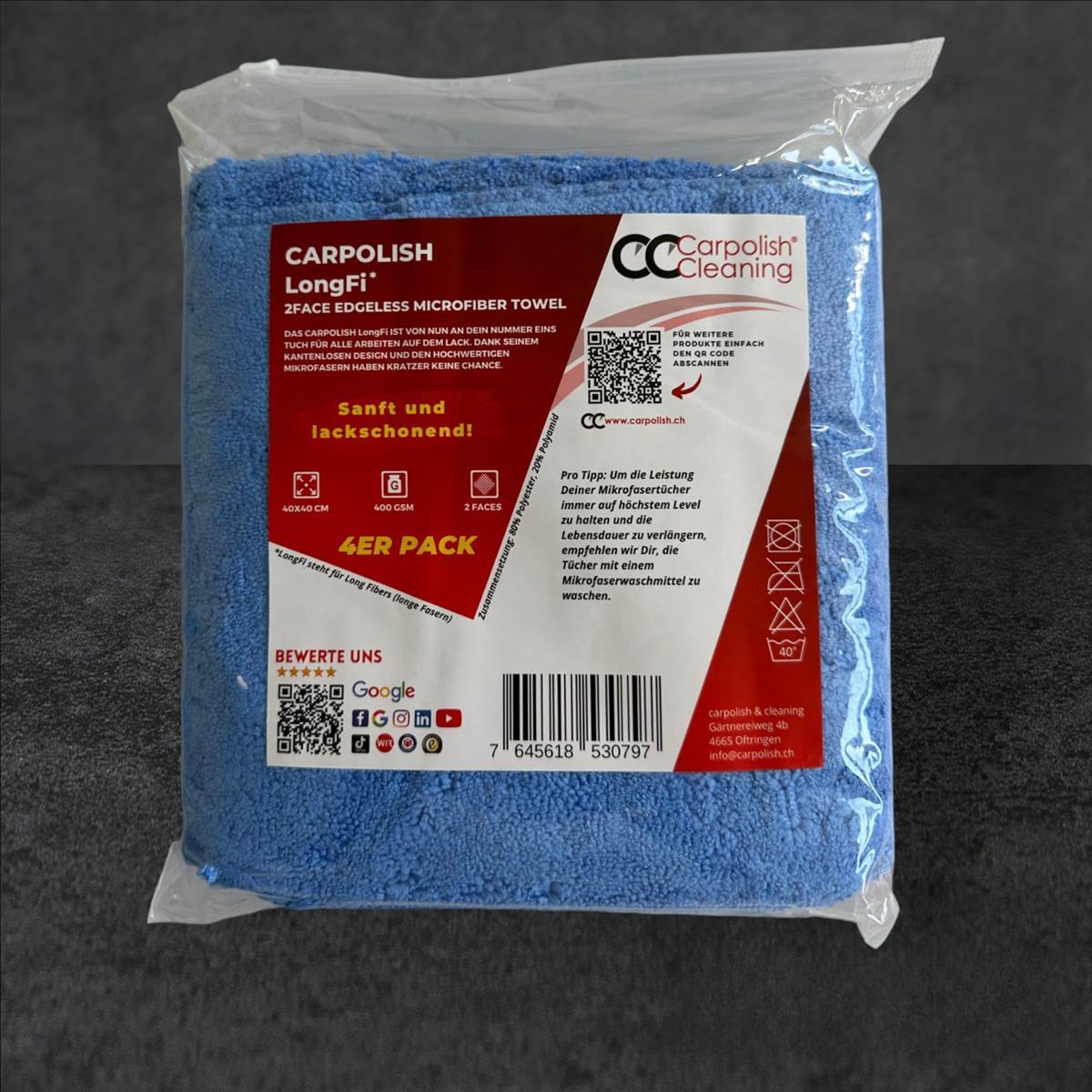 Carpolish LongFi Mikrofasertuch