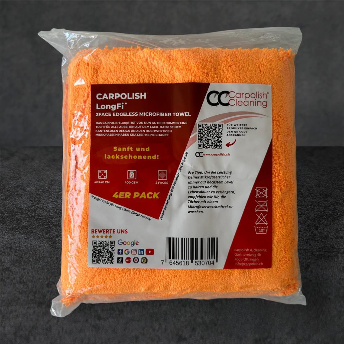 Carpolish LongFi Mikrofasertuch