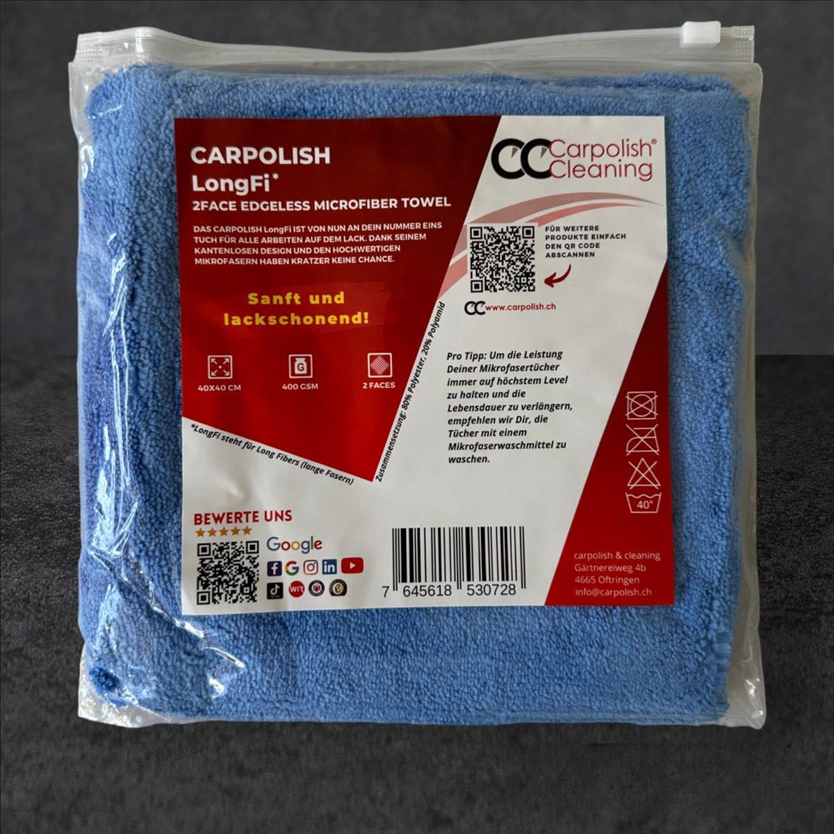 Carpolish LongFi Mikrofasertuch