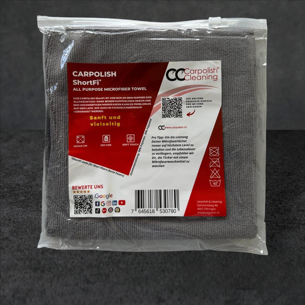 Carpolish ShortFi Mikrofasertuch