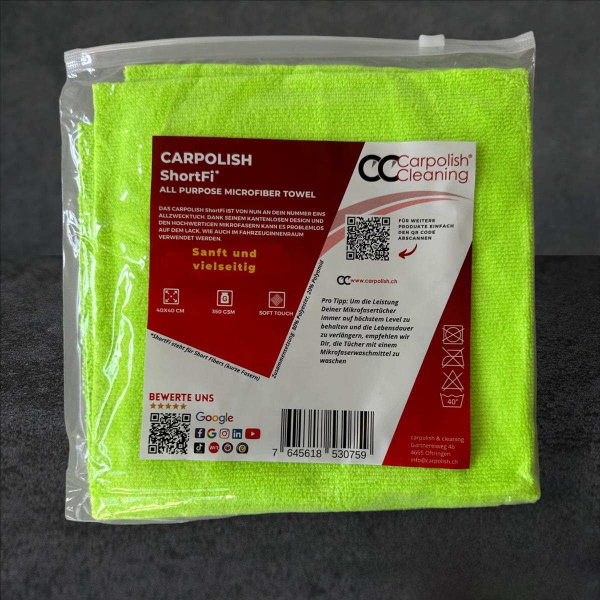Carpolish ShortFi Mikrofasertuch