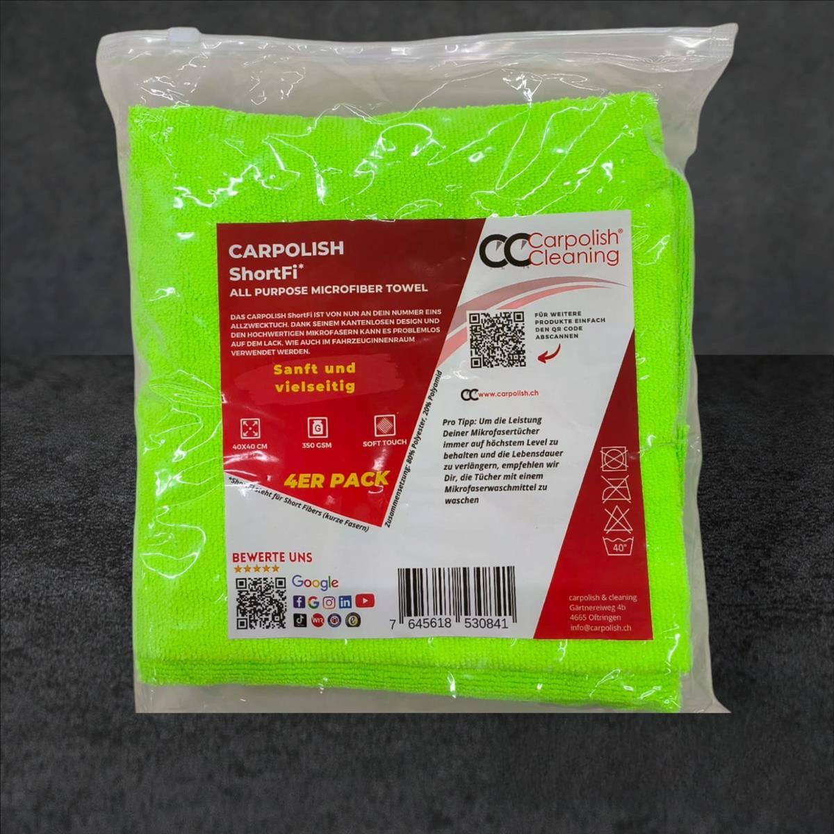 Carpolish ShortFi Mikrofasertuch