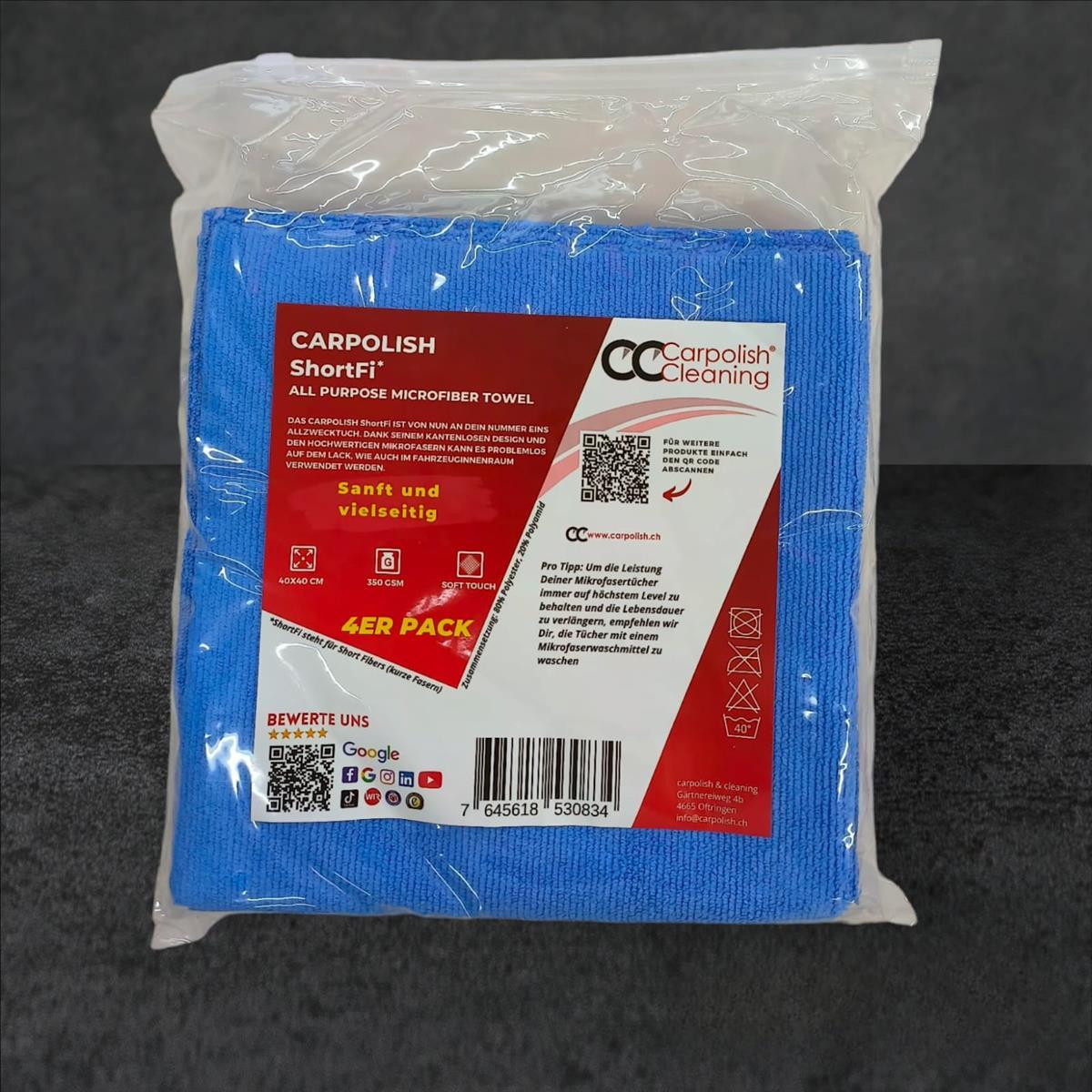 Carpolish ShortFi Mikrofasertuch