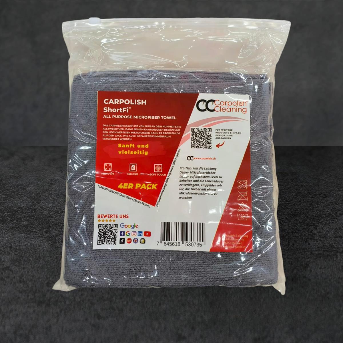 Carpolish ShortFi Mikrofasertuch