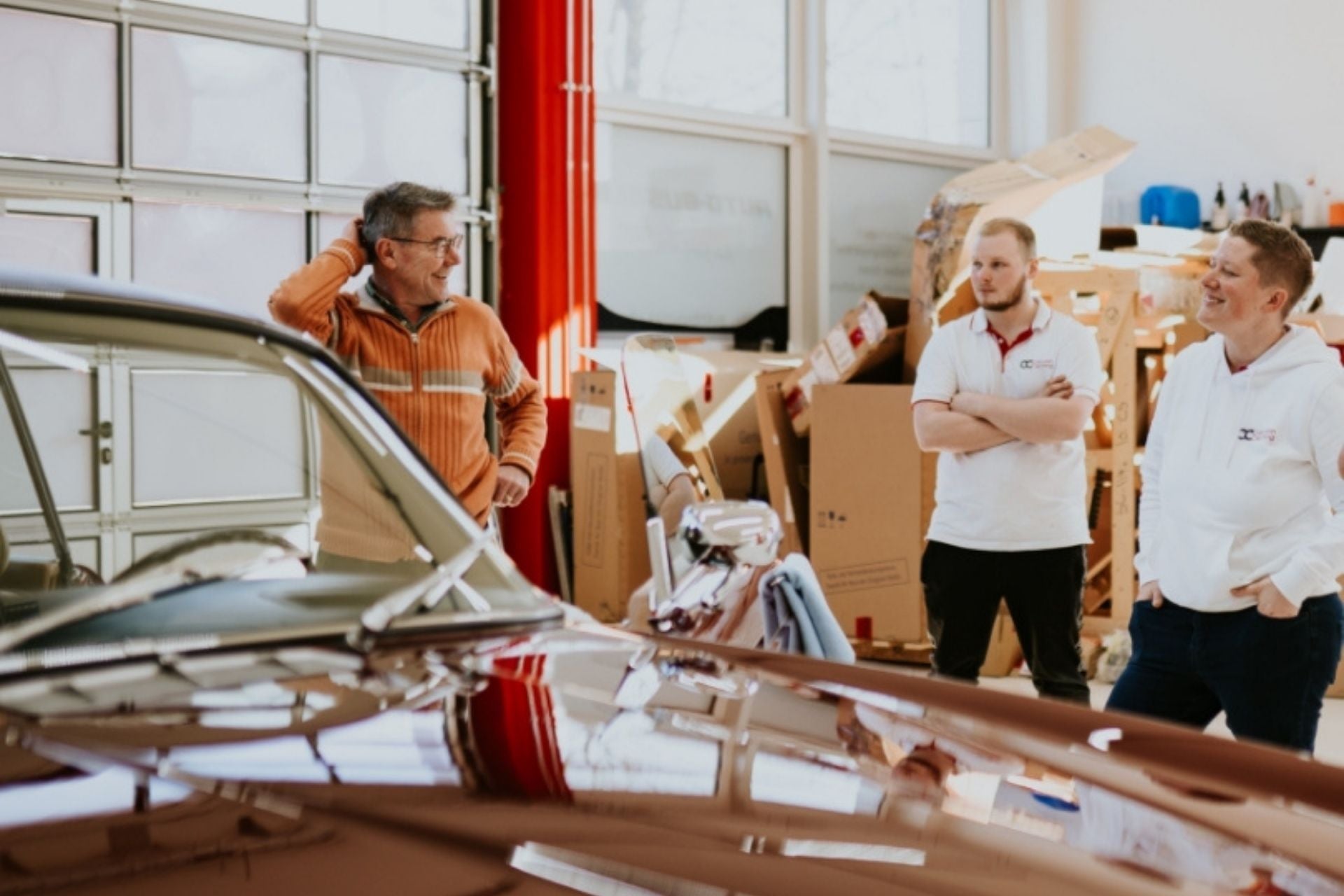 Carpolish zieht um
